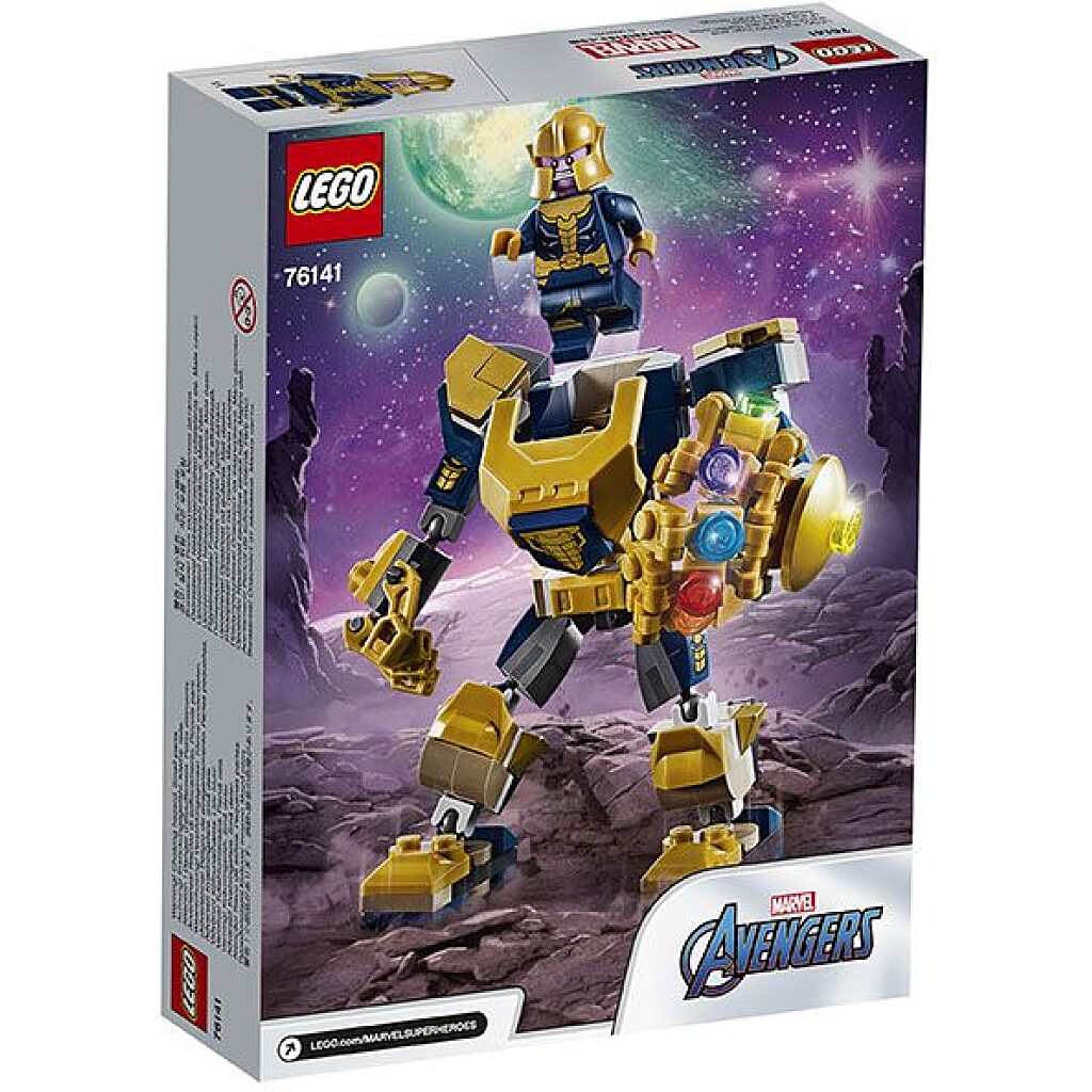 LEGO Marvel Super Heroes: Thanos robot 76141 - 3. Kép
