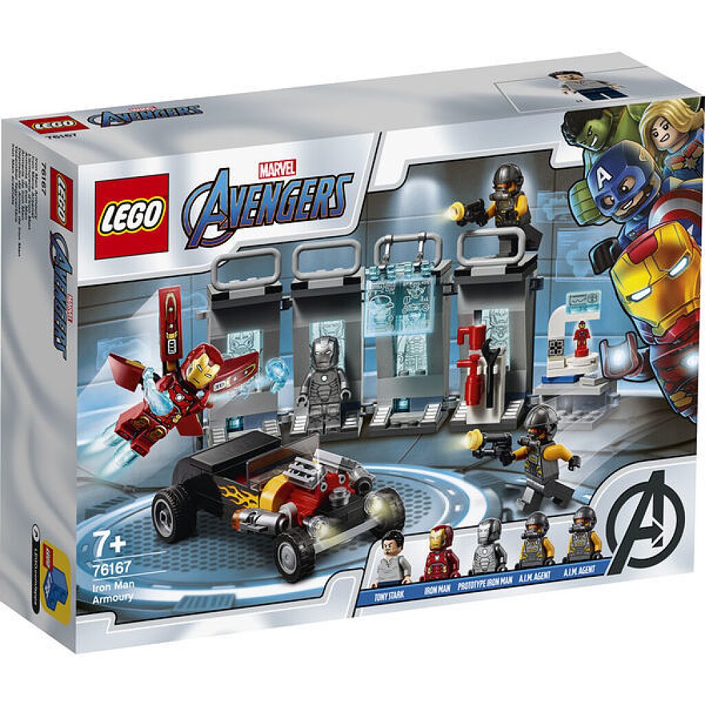 LEGO Marvel Super Heroes: Vasember fegyvertára 76167 - 1. Kép