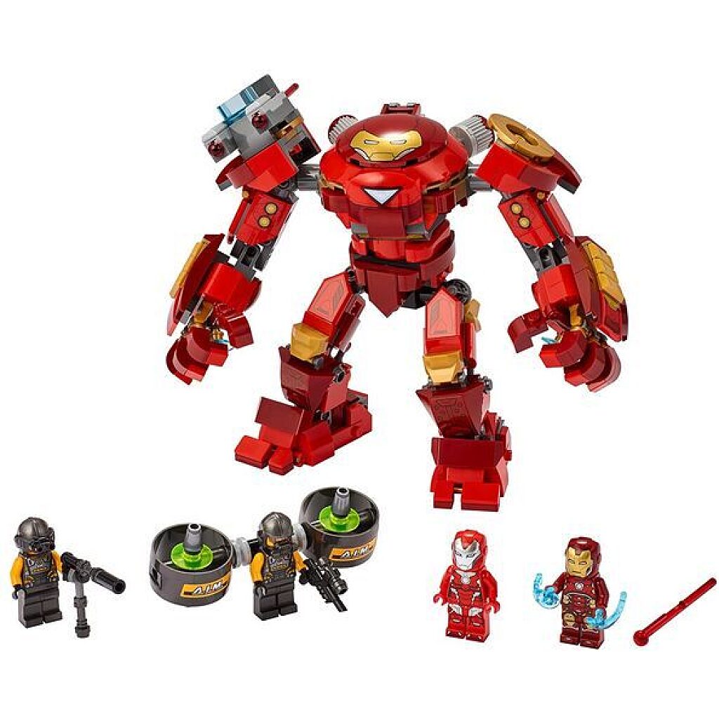 LEGO Marvel Super Heroes: Vasember Hulkbuster az A.I.M Ügynök ellen 76164 - 2. Kép