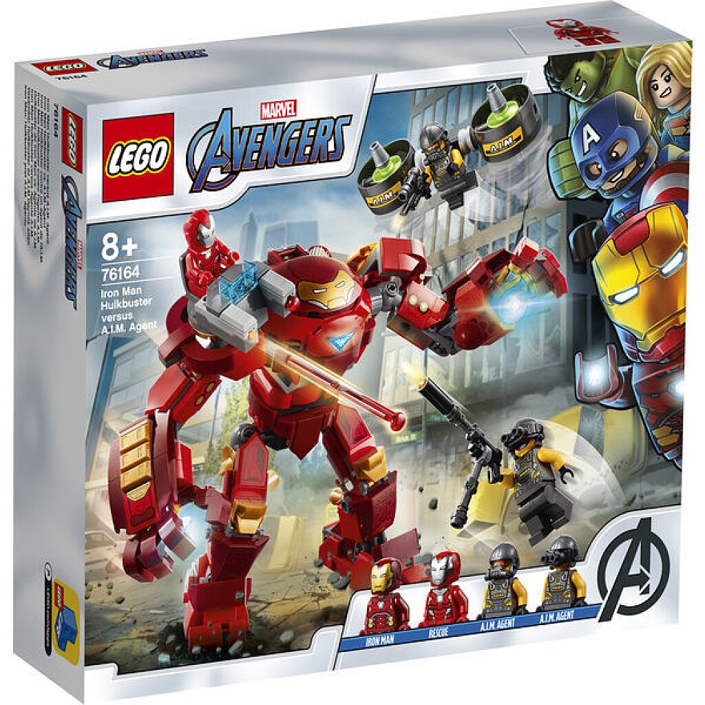 LEGO Marvel Super Heroes: Vasember Hulkbuster az A.I.M Ügynök ellen 76164 - 1. Kép