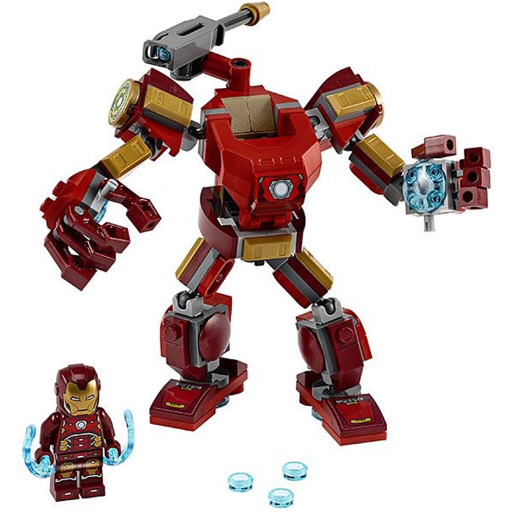 LEGO Marvel Super Heroes: Vasember robot 76140 - 2. Kép