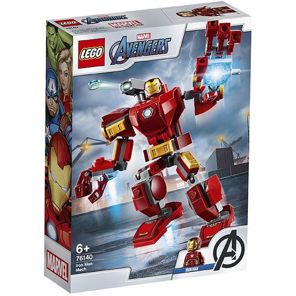 LEGO Marvel Super Heroes: Vasember robot 76140 - 1. Kép