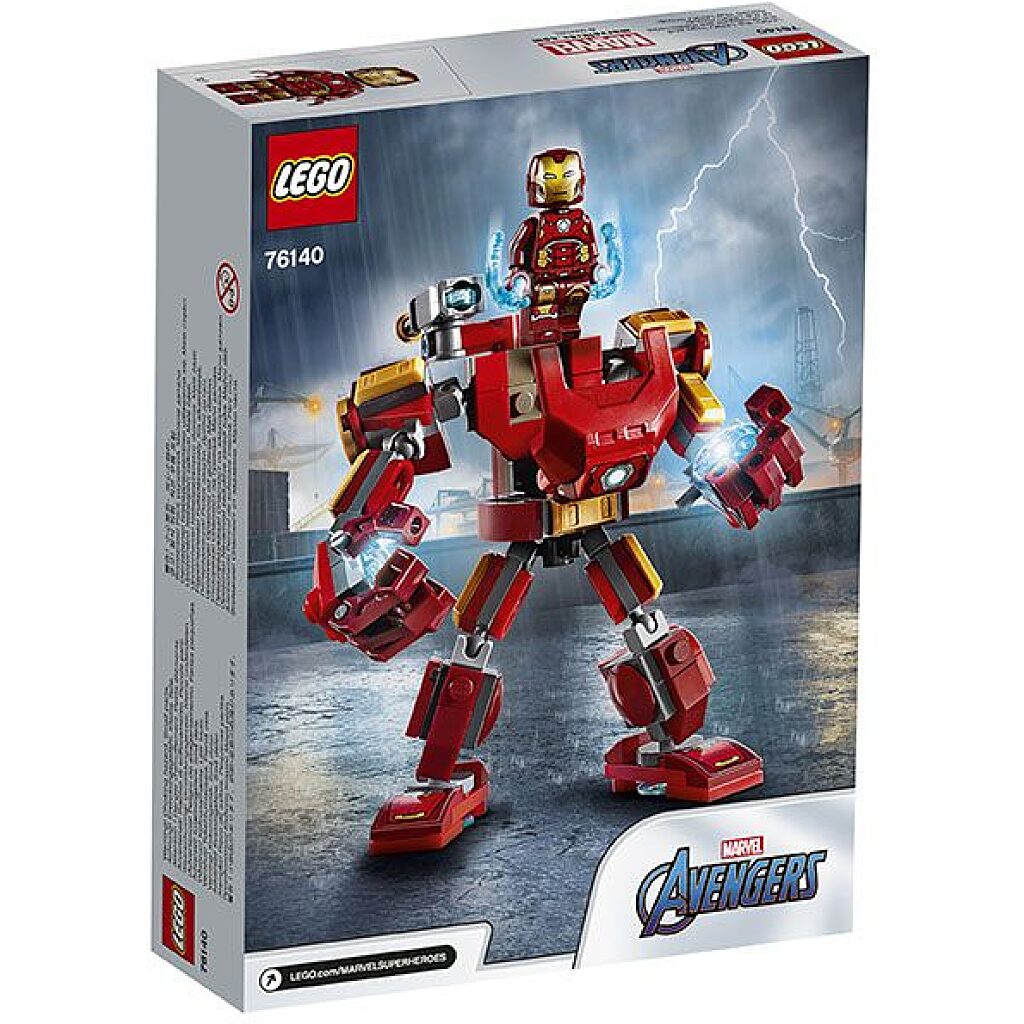 LEGO Marvel Super Heroes: Vasember robot 76140 - 3. Kép