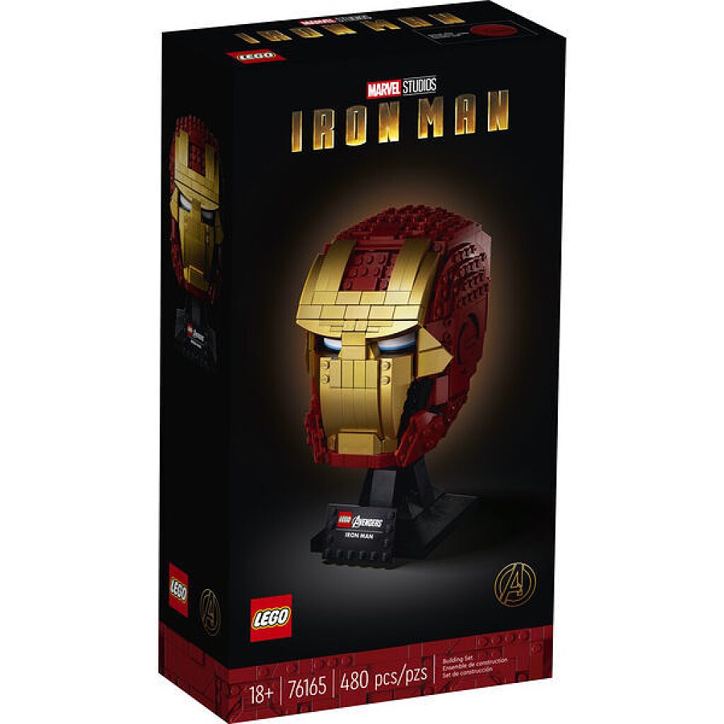 LEGO Marvel Super Heroes: Vasember sisak 76165 - 1. Kép