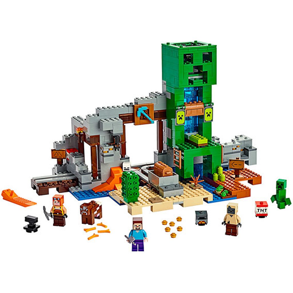 LEGO Minecraft: A Creeper barlang 21155 - 2. Kép