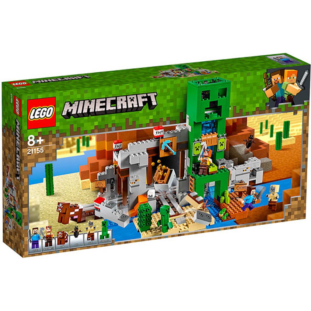 LEGO Minecraft: A Creeper barlang 21155 - 1. Kép