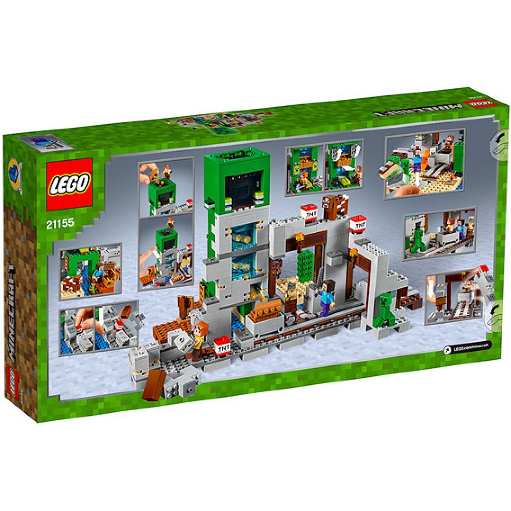 LEGO Minecraft: A Creeper barlang 21155 - 3. Kép
