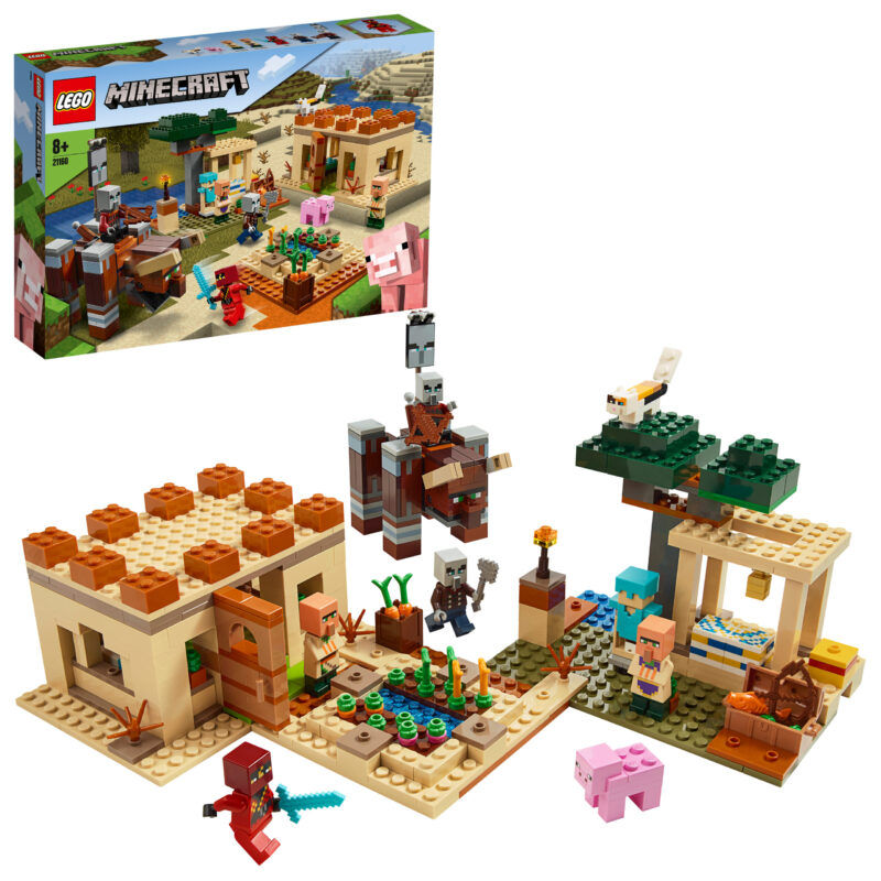 LEGO® Minecraft: A fosztogató rajtaütés 21160 - 3. Kép
