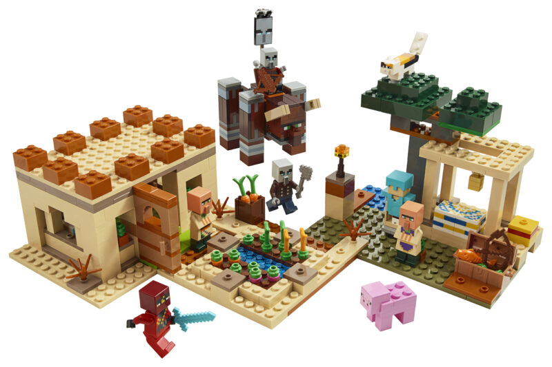 LEGO® Minecraft: A fosztogató rajtaütés 21160 - 5. Kép