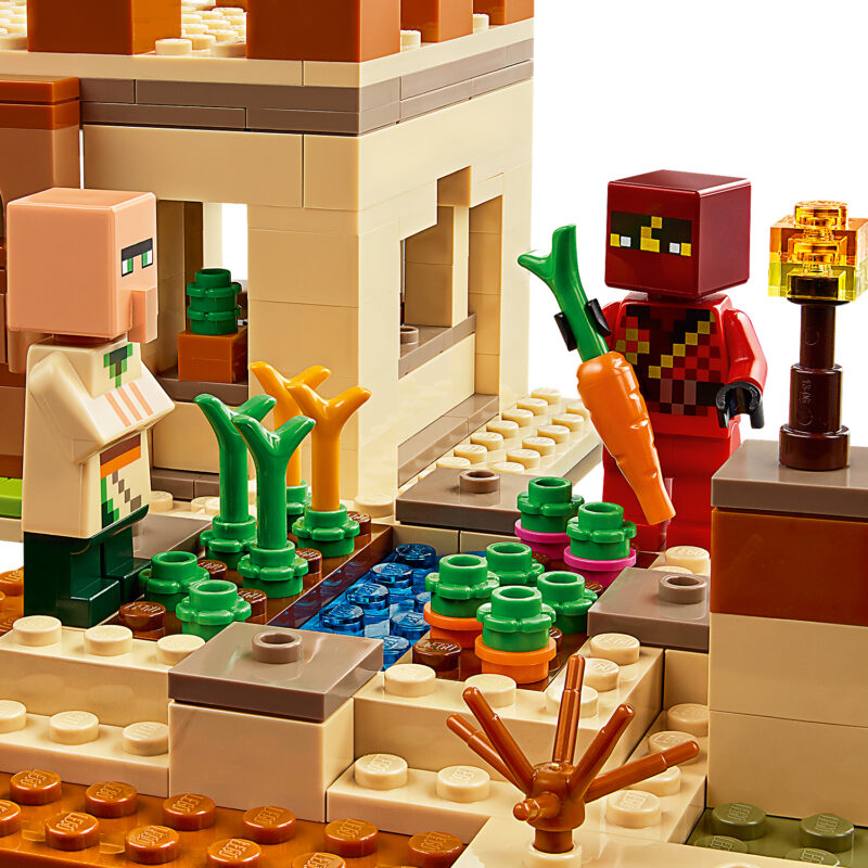 LEGO® Minecraft: A fosztogató rajtaütés 21160 - 8. Kép
