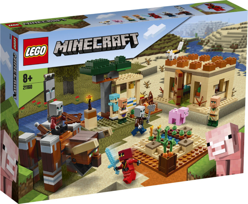 LEGO® Minecraft: A fosztogató rajtaütés 21160 - 1. Kép
