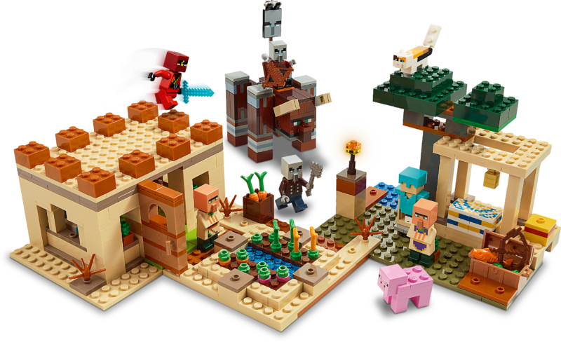 LEGO® Minecraft: A fosztogató rajtaütés 21160 - 10. Kép