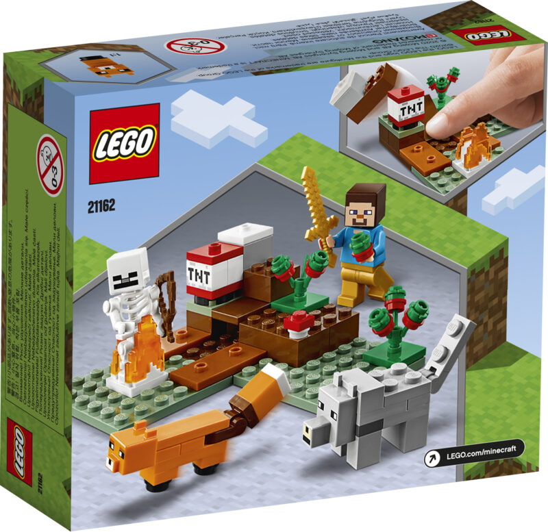 LEGO® Minecraft: A tajgai kaland 21162 - 2. Kép