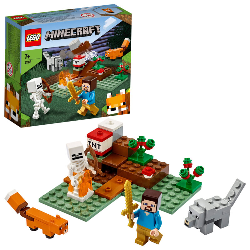 LEGO® Minecraft: A tajgai kaland 21162 - 3. Kép