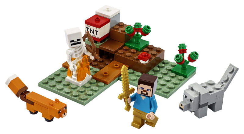 LEGO® Minecraft: A tajgai kaland 21162 - 4. Kép