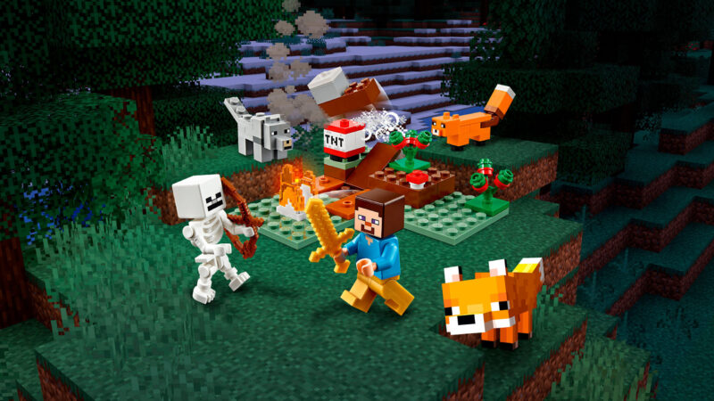 LEGO® Minecraft: A tajgai kaland 21162 - 5. Kép