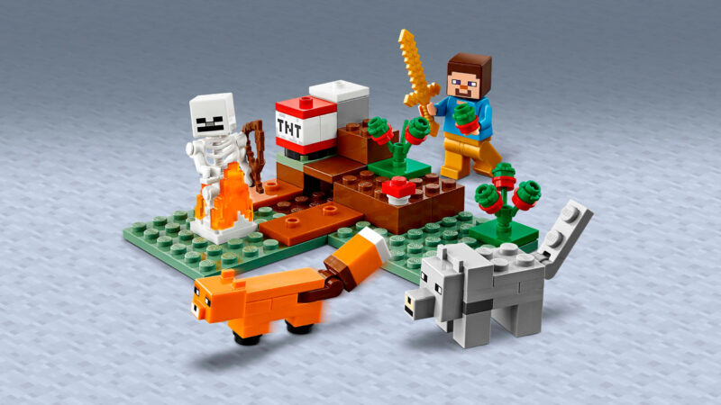 LEGO® Minecraft: A tajgai kaland 21162 - 6. Kép