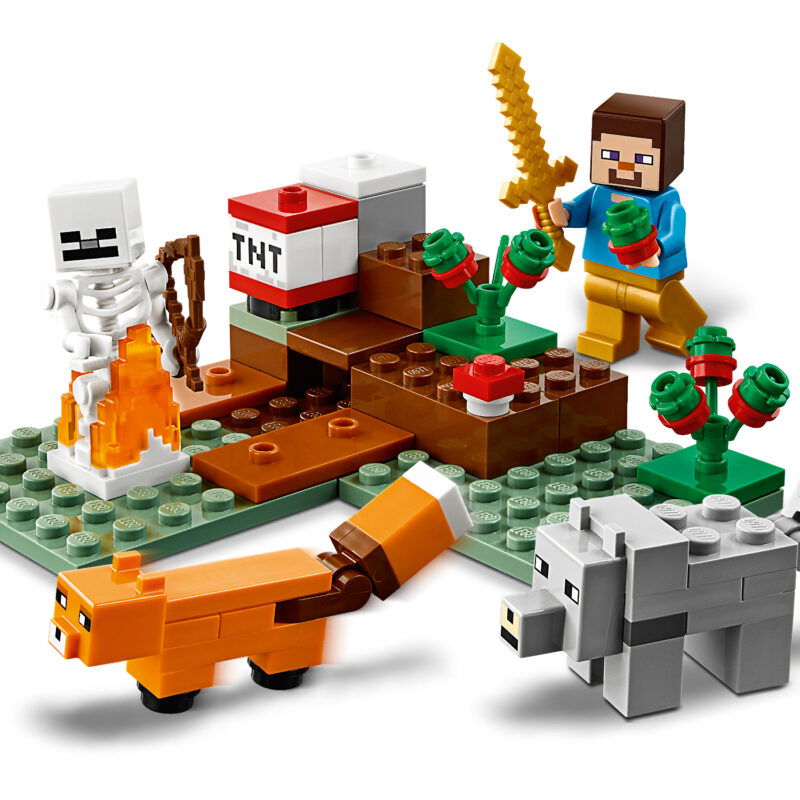 LEGO® Minecraft: A tajgai kaland 21162 - 8. Kép