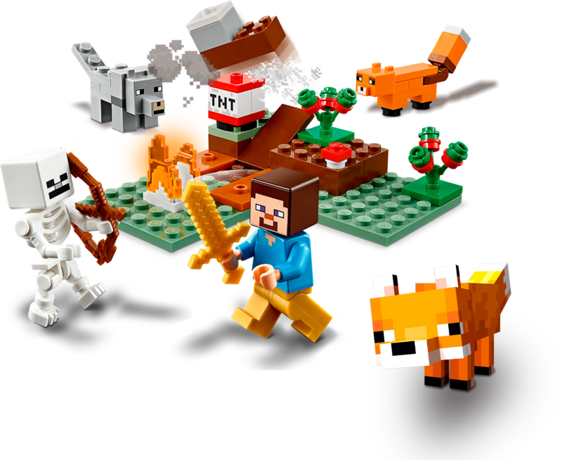 LEGO® Minecraft: A tajgai kaland 21162 - 9. Kép