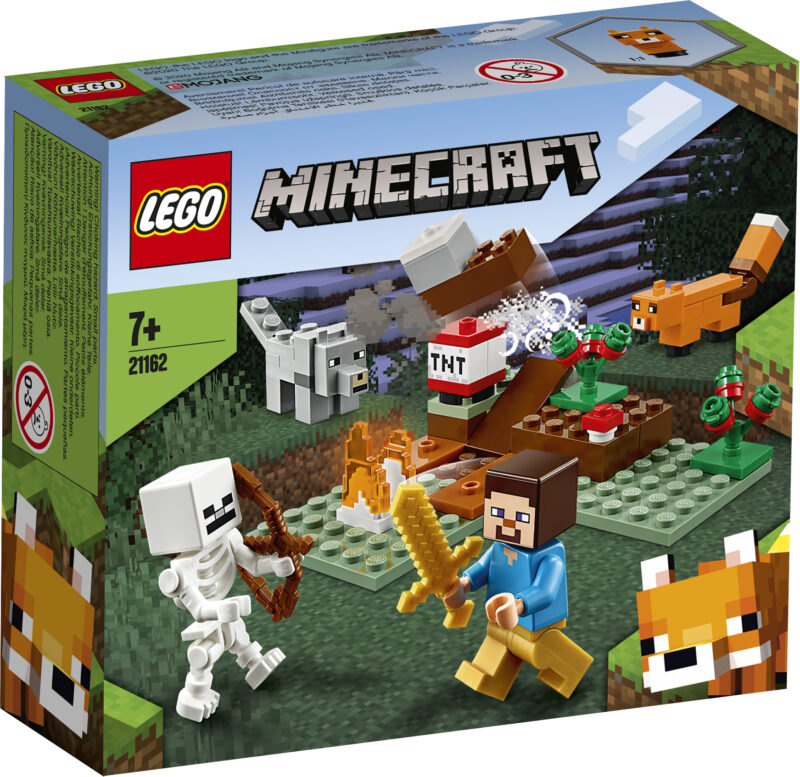 LEGO® Minecraft: A tajgai kaland 21162 - 1. Kép