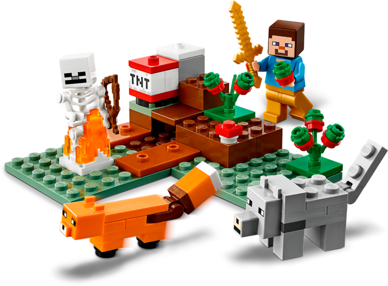 LEGO® Minecraft: A tajgai kaland 21162 - 10. Kép