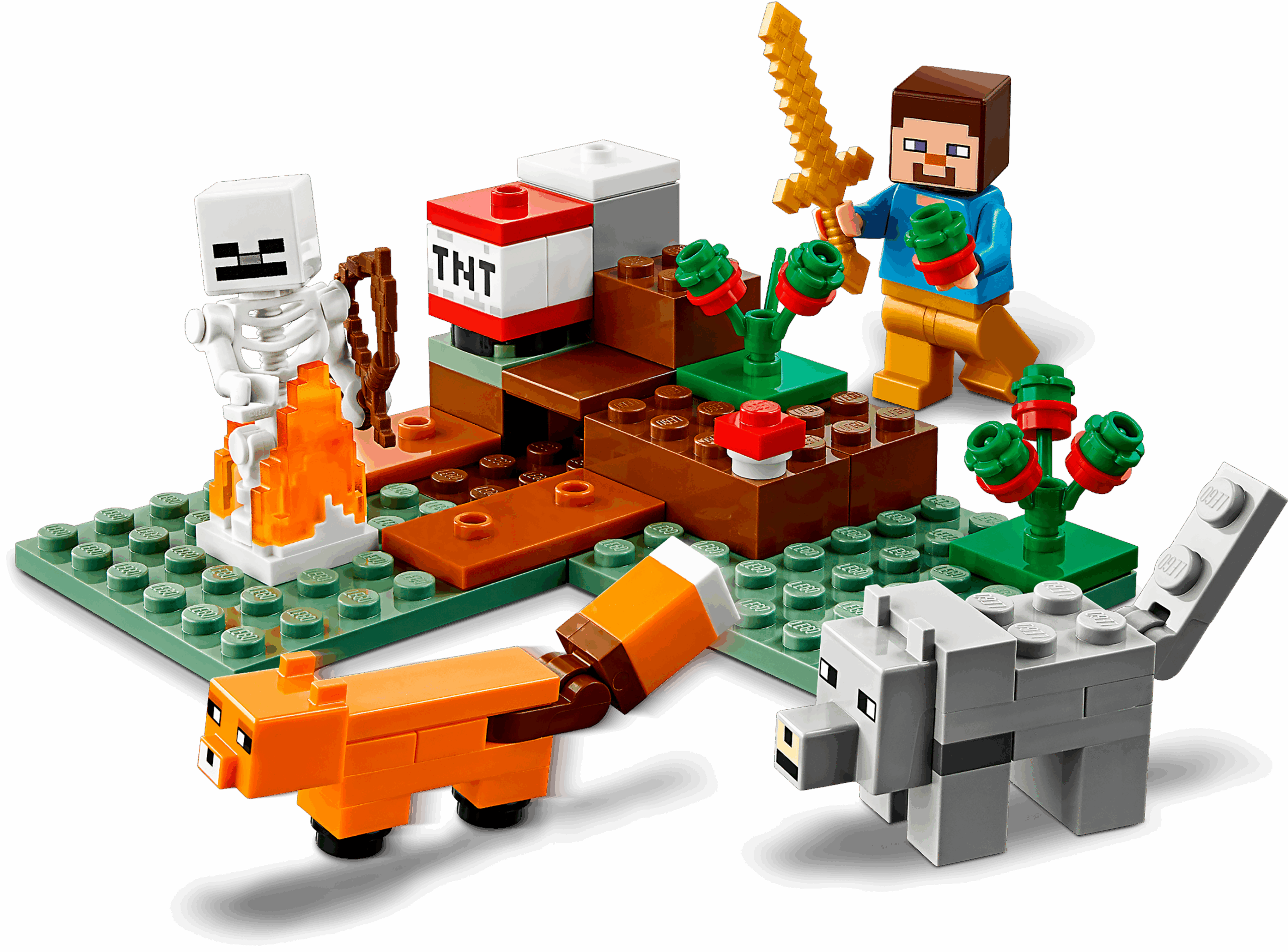LEGO® Minecraft: A tajgai kaland 21162 - 10. Kép