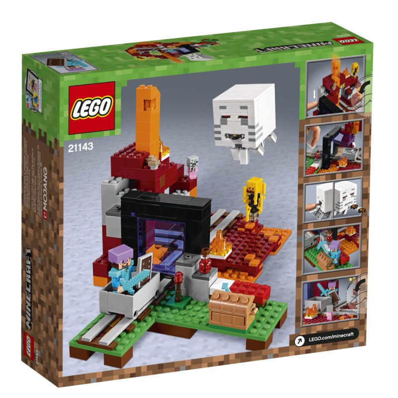LEGO® Minecraft: Az Alvilág kapu 21143 - 2. Kép