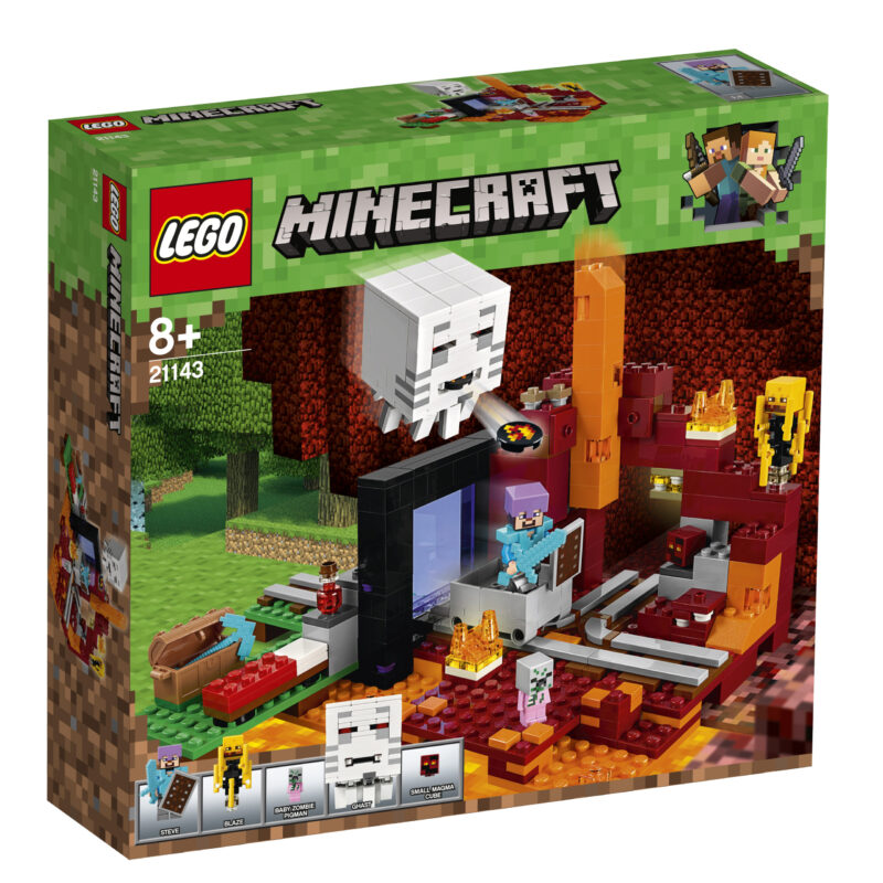 LEGO® Minecraft: Az Alvilág kapu 21143 - 1. Kép