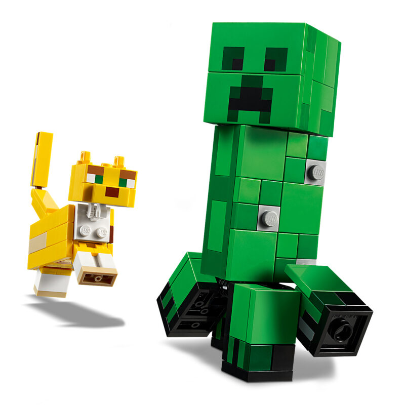 LEGO® Minecraft: BigFig Creeper és Ocelot 21156 - 5. Kép