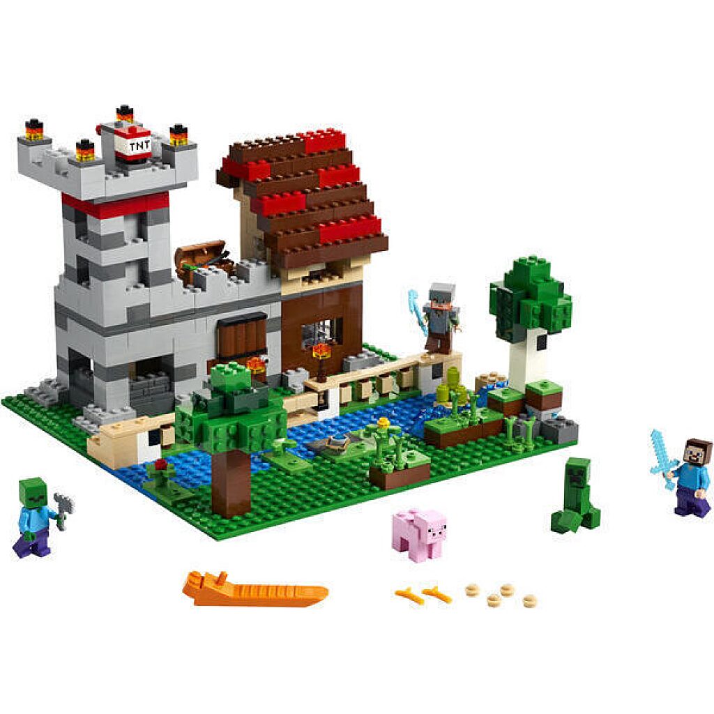 LEGO Minecraft: Crafting láda 3.0 21161 - 2. Kép