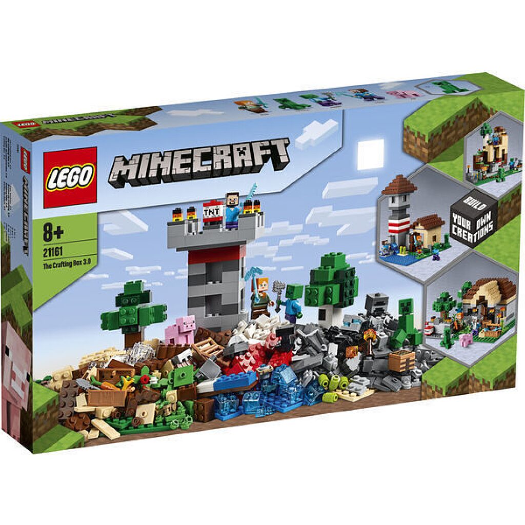 LEGO Minecraft: Crafting láda 3.0 21161 - 1. Kép