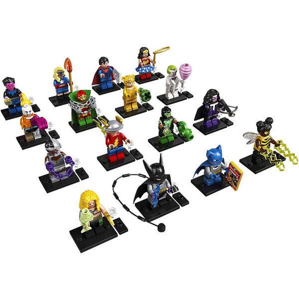 LEGO Minifigurák: DC Super Heroes Series 71026 - 2. Kép