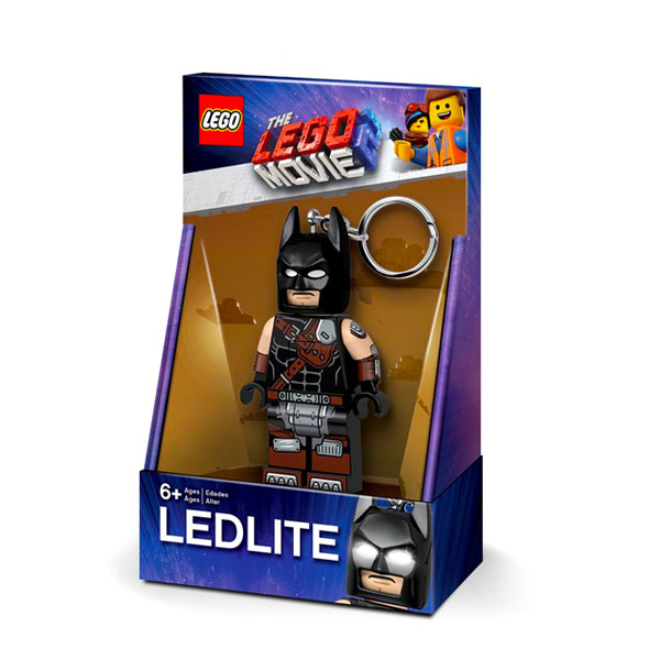 LEGO Movie 2: Batman világítós kulcstartó - 1. Kép
