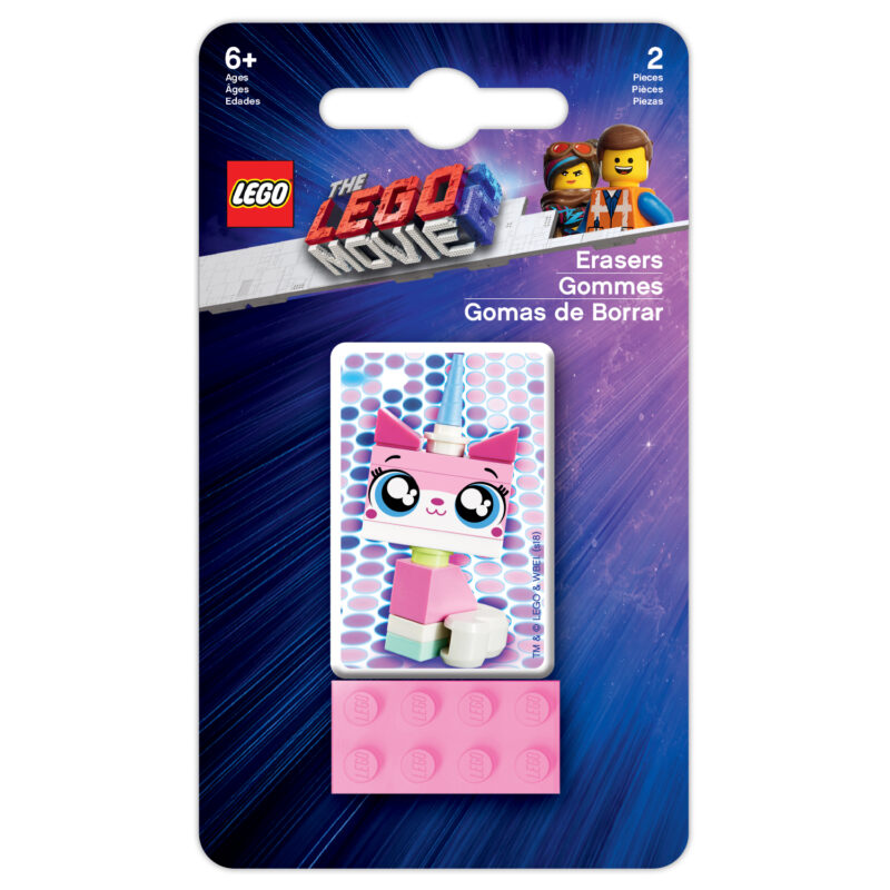 LEGO Movie 2: Csoda Kitty radírkészlet - 5. Kép