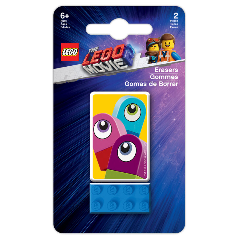 LEGO Movie 2: Duplo radírkészlet - 5. Kép