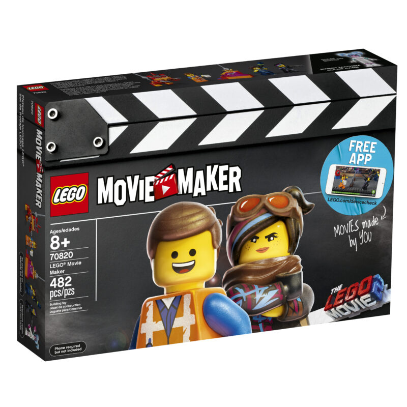 LEGO® Movie 2: LEGO® Movie Maker 70820 - 2. Kép