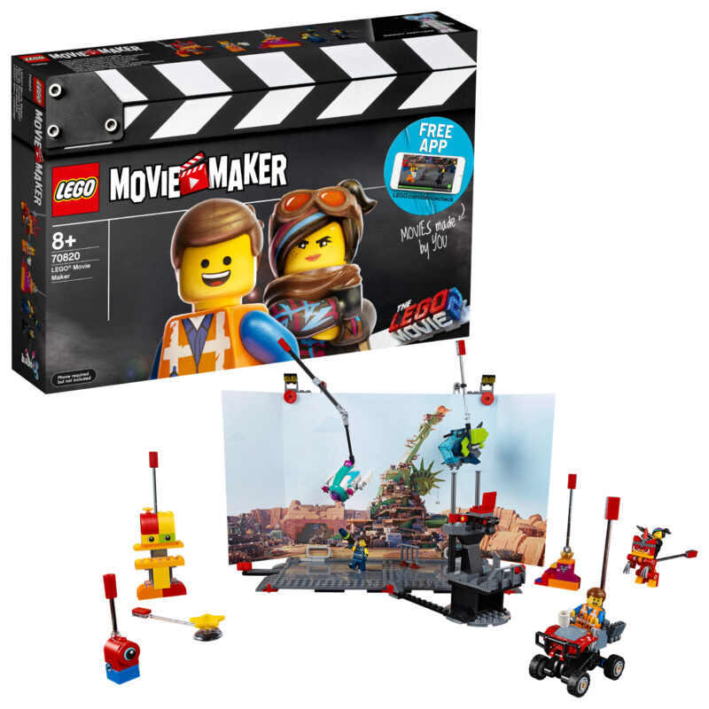 LEGO® Movie 2: LEGO® Movie Maker 70820 - 11. Kép