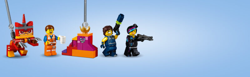LEGO® Movie 2: LEGO® Movie Maker 70820 - 13. Kép