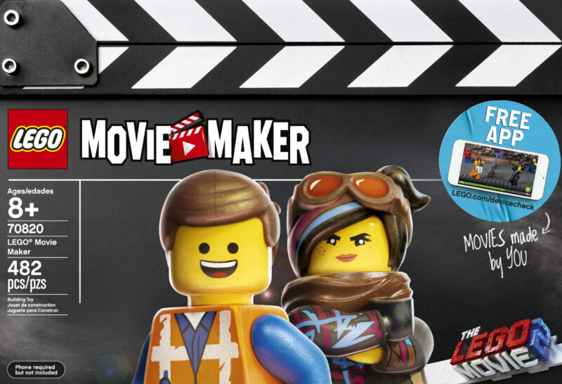 LEGO® Movie 2: LEGO® Movie Maker 70820 - 6. Kép