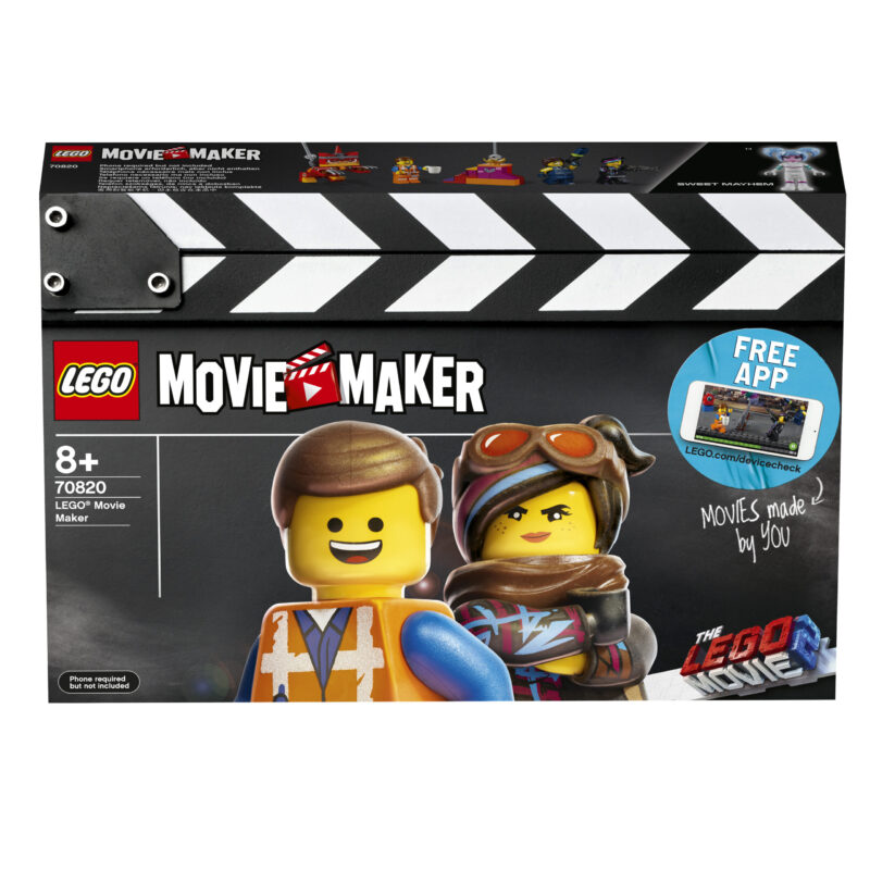 LEGO® Movie 2: LEGO® Movie Maker 70820 - 7. Kép