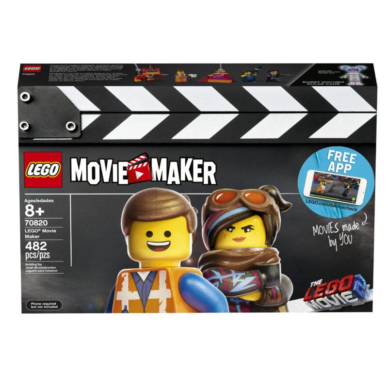 LEGO® Movie 2: LEGO® Movie Maker 70820 - 8. Kép