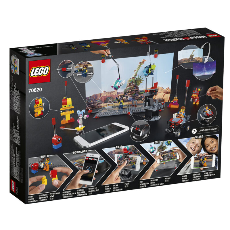 LEGO® Movie 2: LEGO® Movie Maker 70820 - 9. Kép