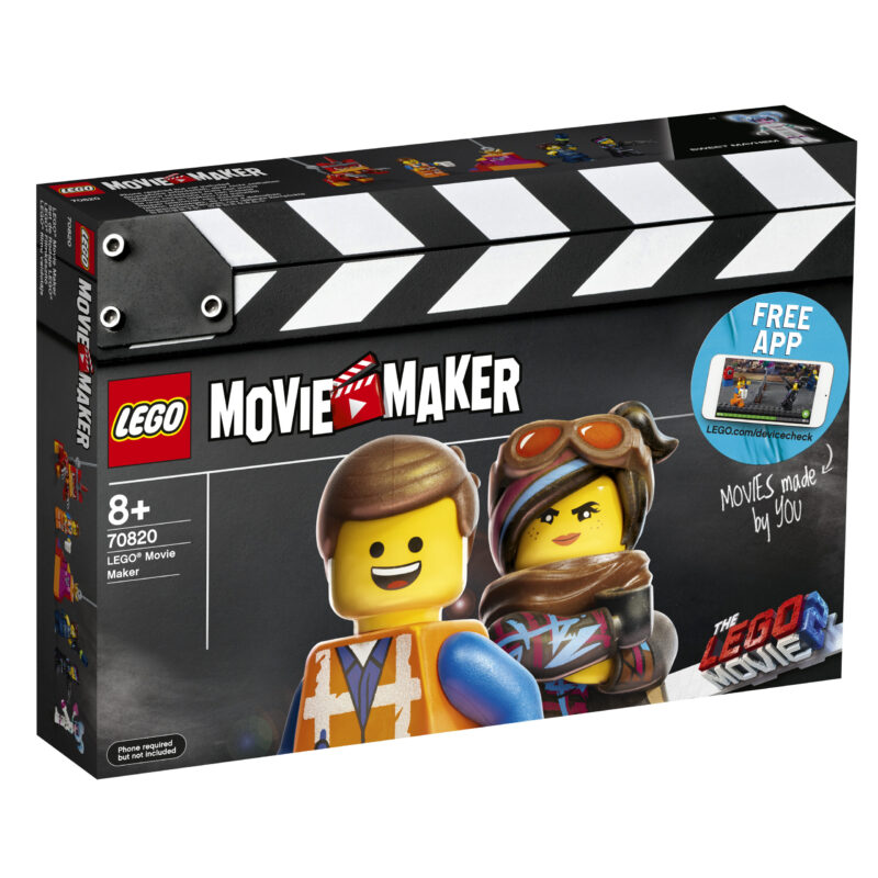 LEGO® Movie 2: LEGO® Movie Maker 70820 - 1. Kép