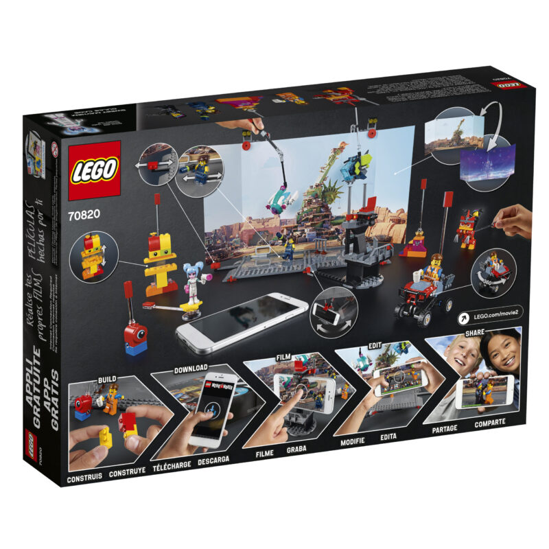 LEGO® Movie 2: LEGO® Movie Maker 70820 - 10. Kép