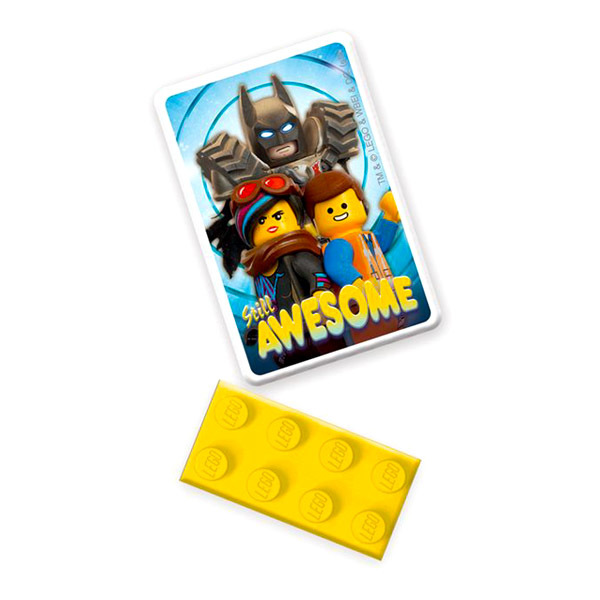 LEGO Movie 2: radírkészlet - 2. Kép