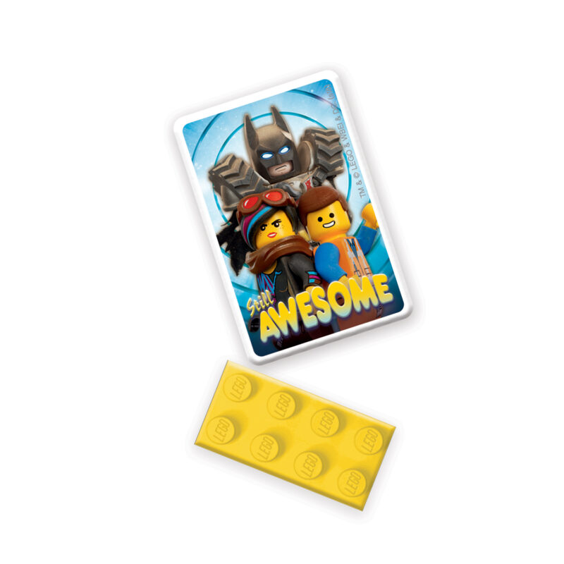 LEGO Movie 2: radírkészlet - 4. Kép