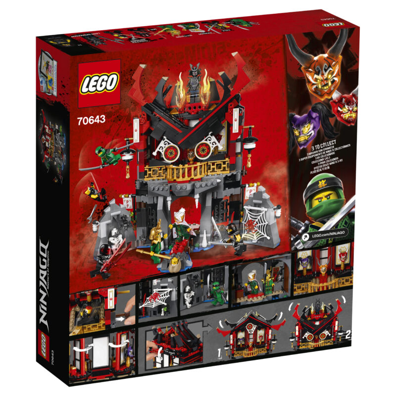 LEGO® NINJAGO®: A Feltámadás temploma 70643 - 2. Kép