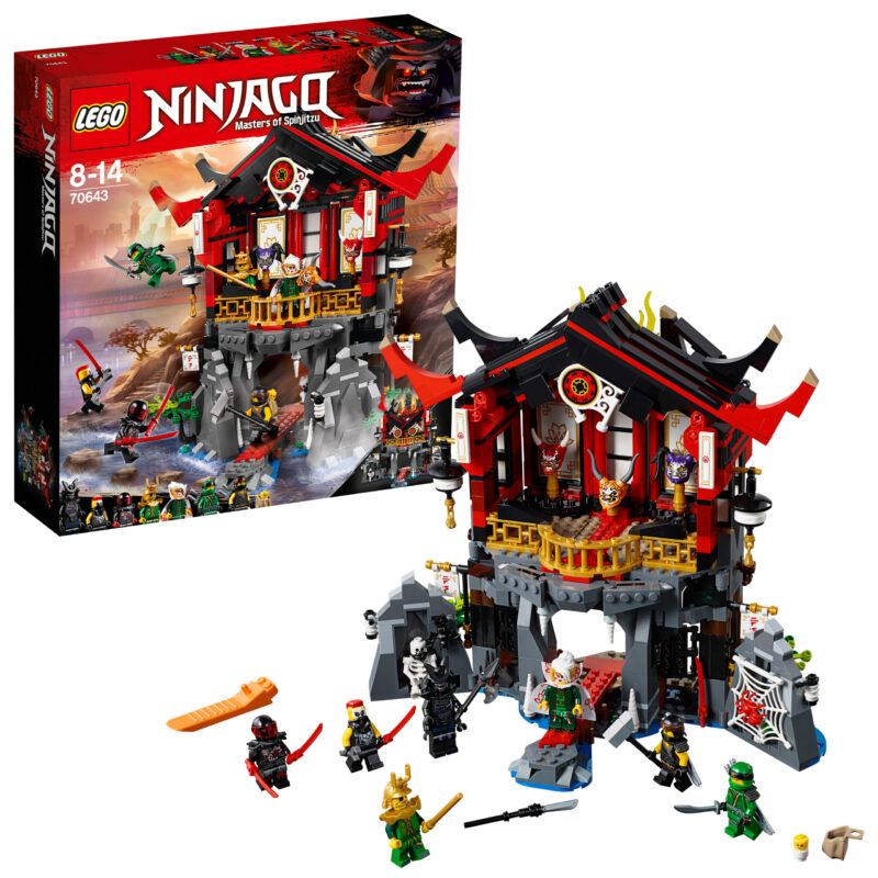 LEGO® NINJAGO®: A Feltámadás temploma 70643 - 3. Kép
