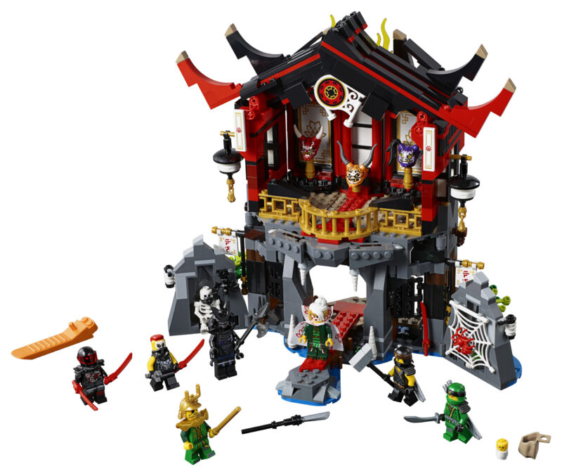 LEGO® NINJAGO®: A Feltámadás temploma 70643 - 4. Kép