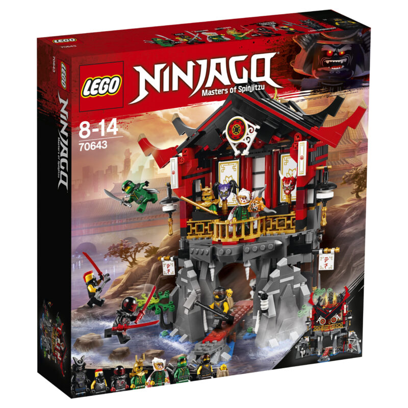 LEGO® NINJAGO®: A Feltámadás temploma 70643 - 1. Kép